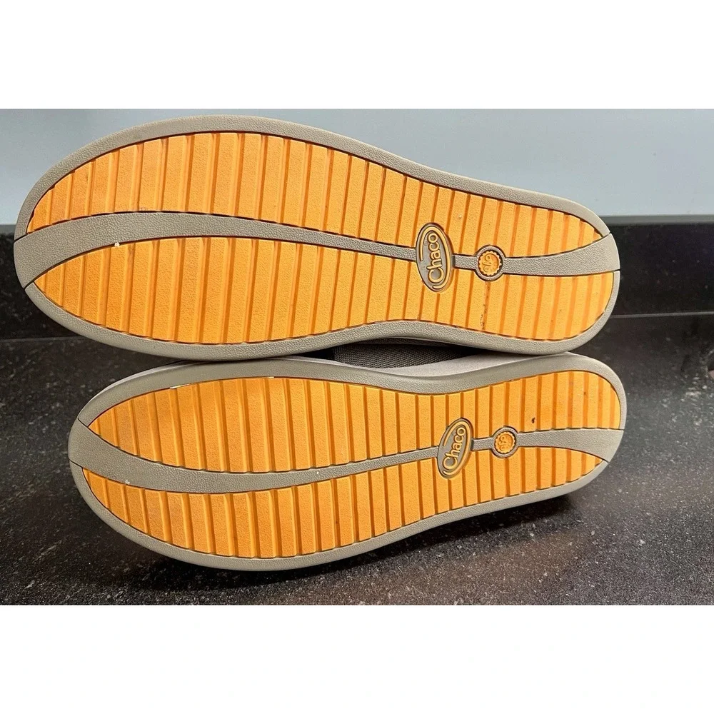 Chaco Beluga Men's‎ Chukka Boots – Size US 14 – Black/Gray with Orange Lining